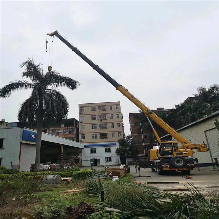 临高12吨吊车出租一天的收费标准是什么