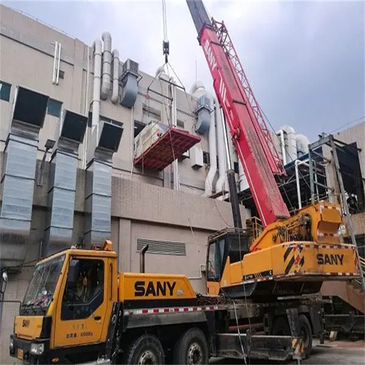 临高租赁大型汽车吊，助力工程项目高效进行