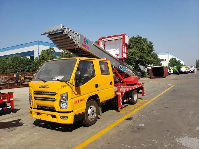 临高附近云梯车出租 砂石搬运