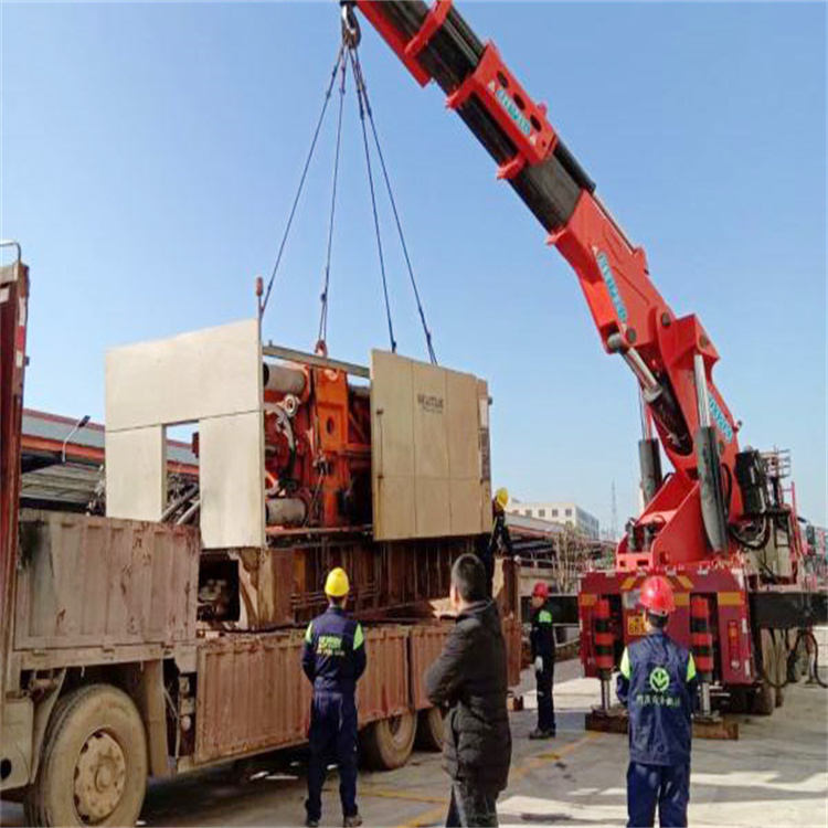 临高折臂随车吊出租