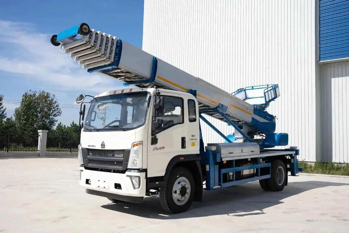 临高租用云梯车的费用揭秘：一天需花多少钱