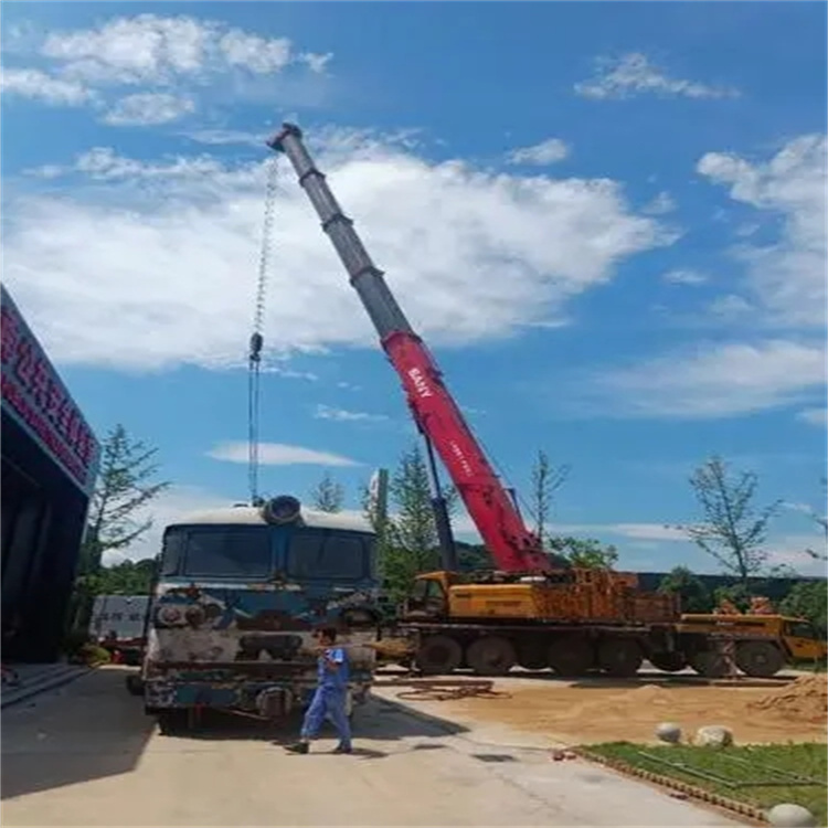 临高吊车出租｜16吨汽车吊｜工地吊装/设备吊运｜灵活调度_专业团队